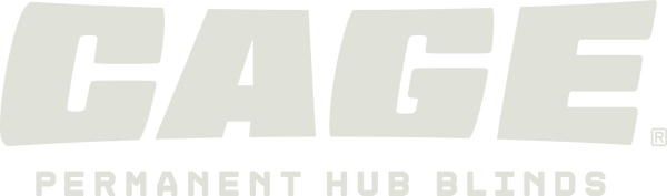 CAGE® Permanent Hub Blinds logo