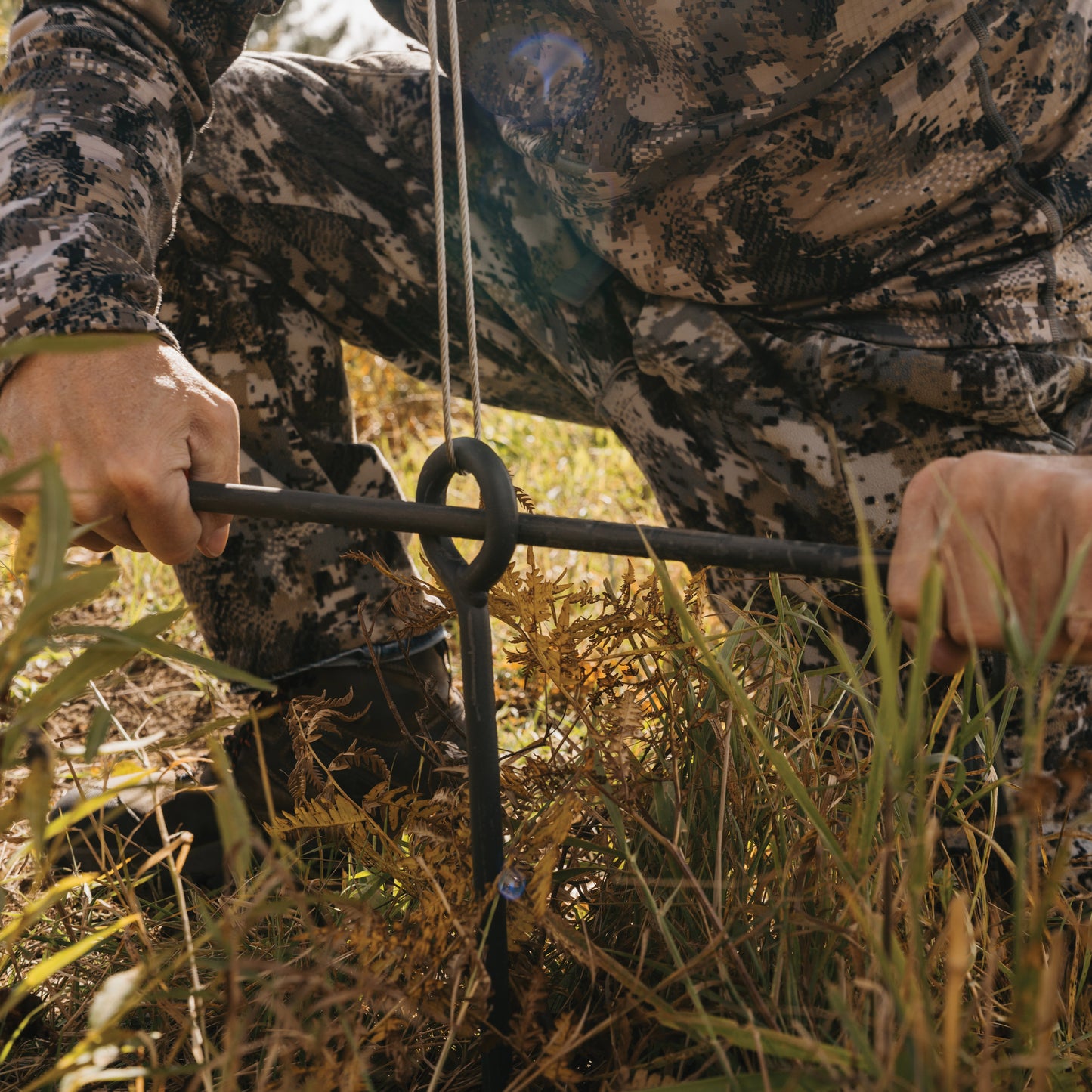 CAGE® 2.0 Blind & 8' Tower Combo