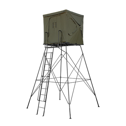 CAGE® 2.0 Blind & 12' Tower Combo