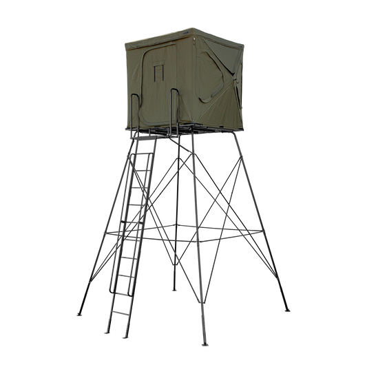 CAGE® 2.0 Blind & 12' Tower Combo