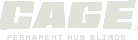 Cage Permanent Hub Blinds