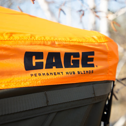 CAGE® BLAZE ORANGE SAFETY CAP