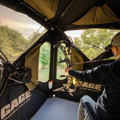 CAGE® View-Through Window Panels