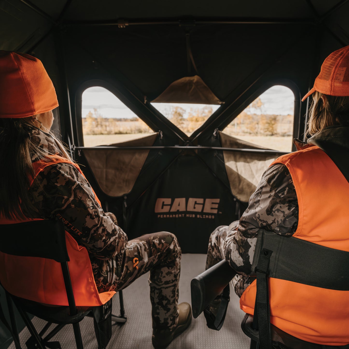 CAGE® 2.0 Permanent Hub Blind (RD30)