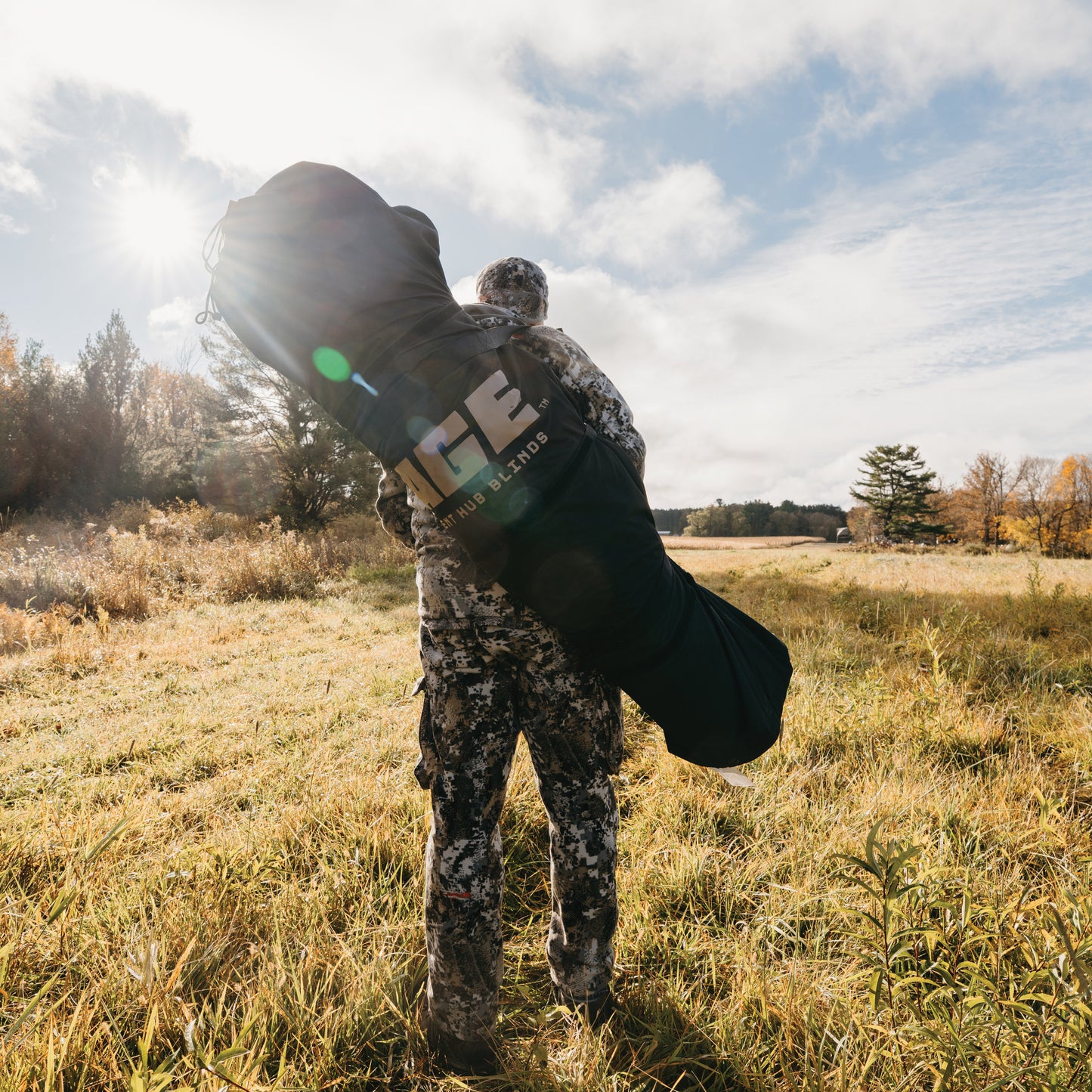 CAGE® 2.0 Permanent Hub Blind (RD30)