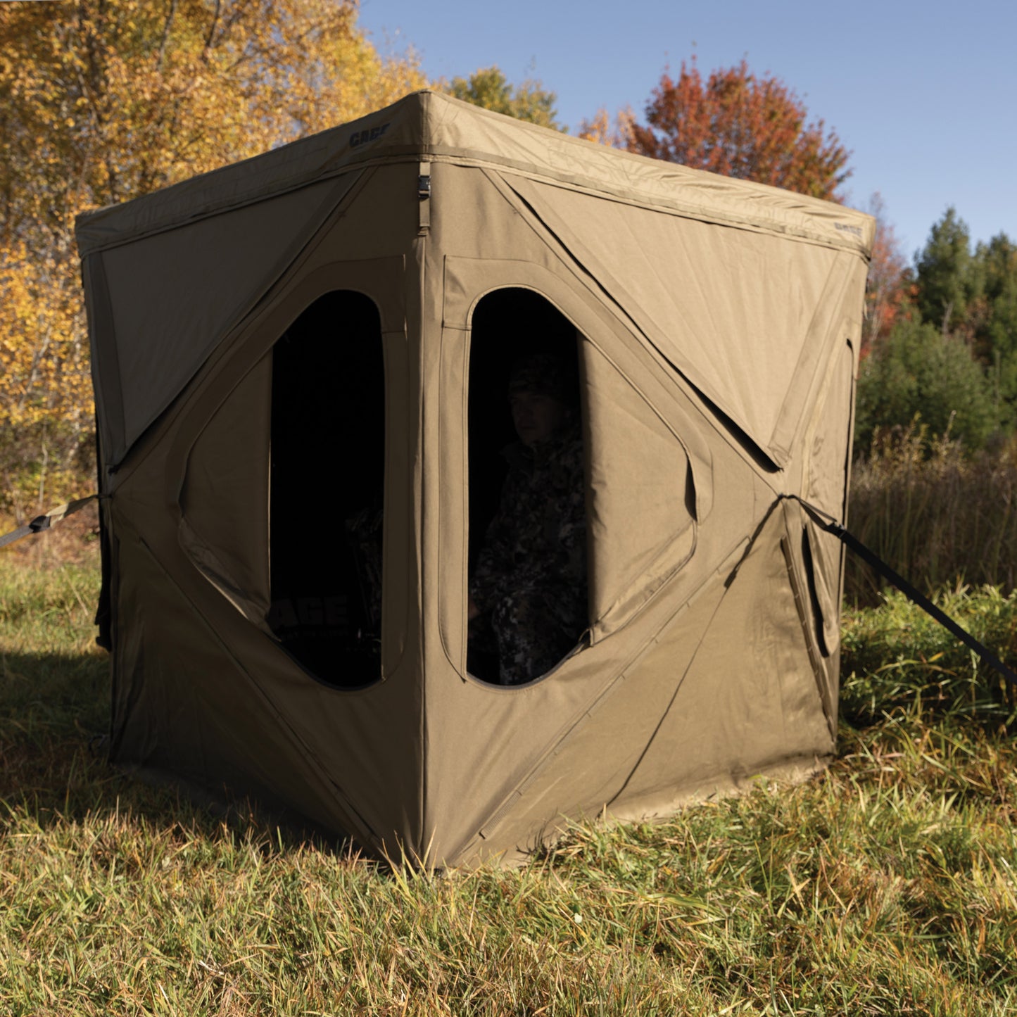 CAGE® 2.0 Permanent Hub Blind (RD30)