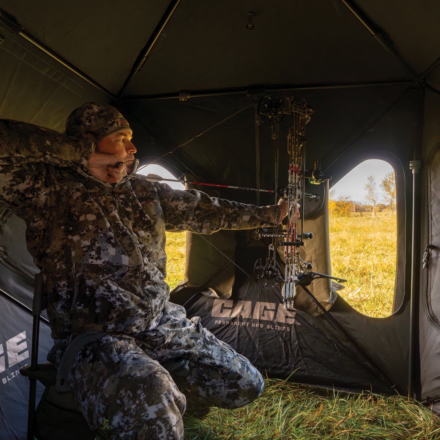 CAGE® 2.0 Permanent Hub Blind (RD30)
