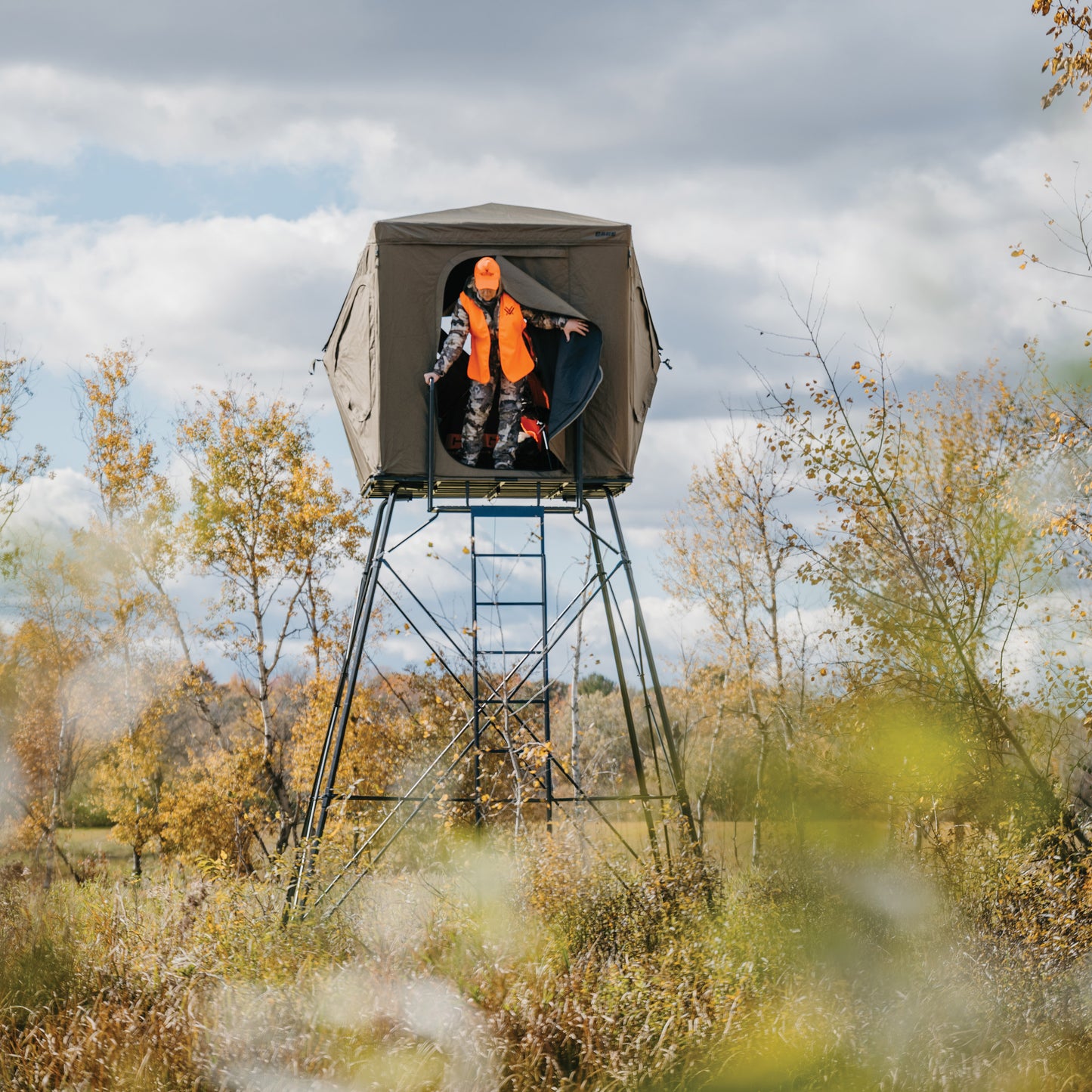 CAGE® 2.0 Permanent Hub Blind (RD30)