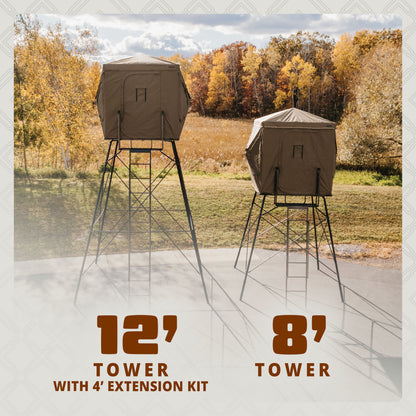 CAGE® 2.0 Tower Extension Kit (4')