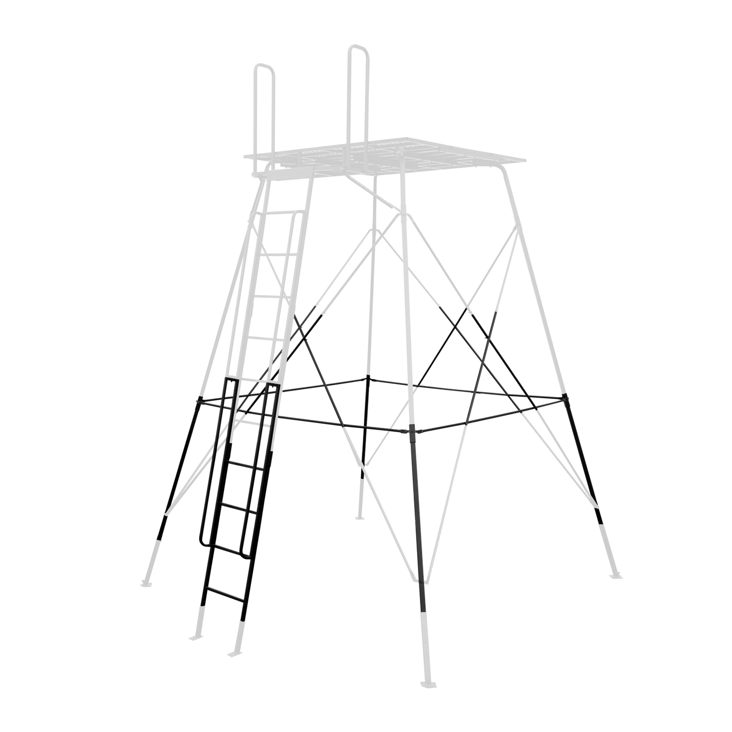 CAGE® 2.0 Tower Extension Kit (4')