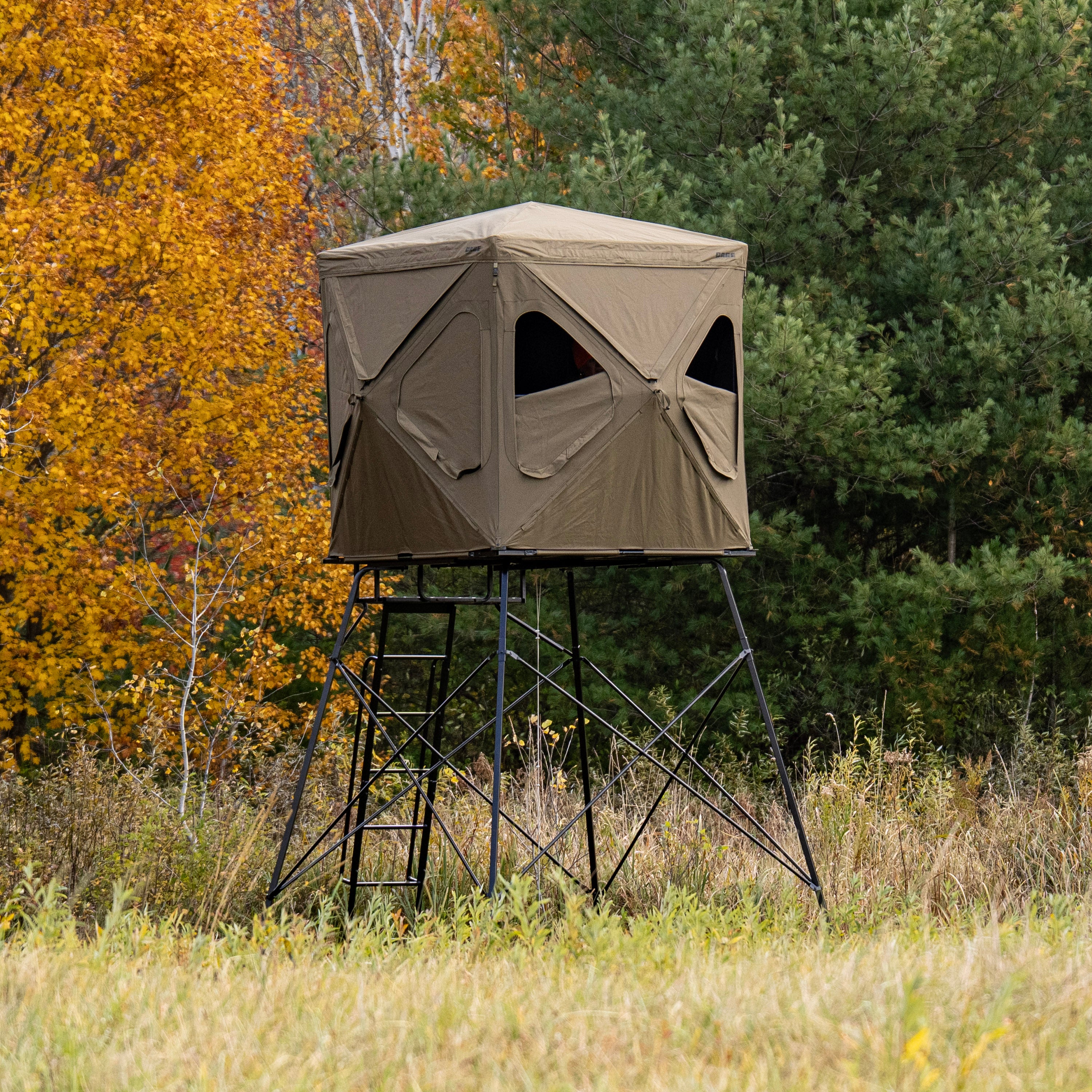CAGE® 8' Tower CRD30T – CAGE® Permanent Hub Blinds