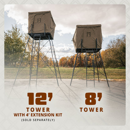 CAGE® 2.0 Tower (8')
