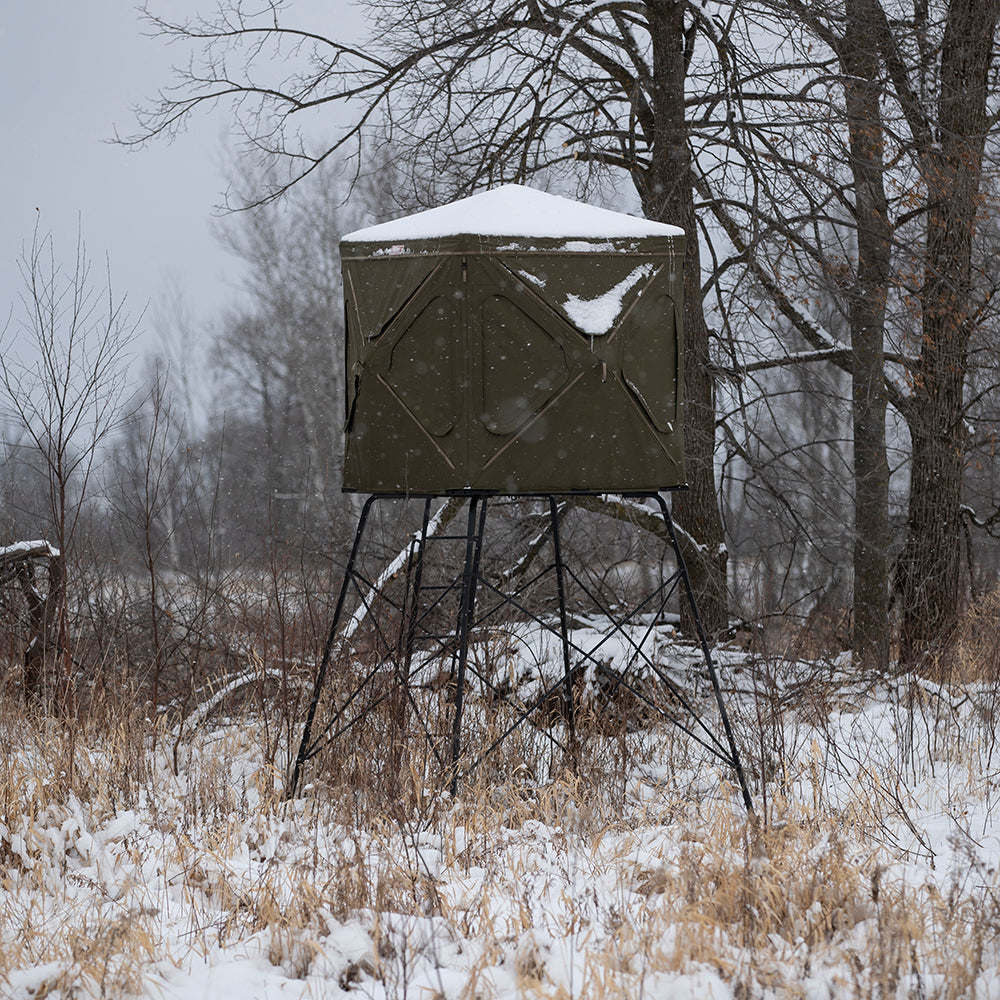 CAGE BLIND & TOWER COMBO