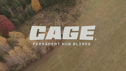 CAGE® 2.0 Blind & 8' Tower Combo