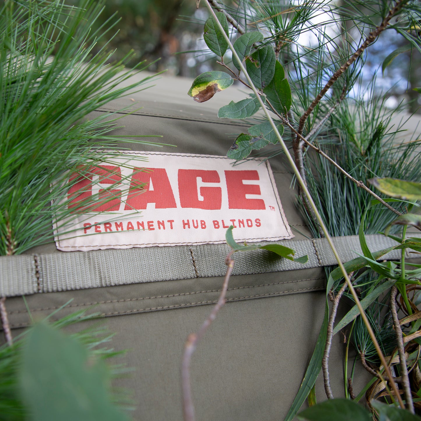 CAGE® R30 PERMANENT HUB BLIND