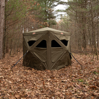 CAGE® R30 PERMANENT HUB BLIND