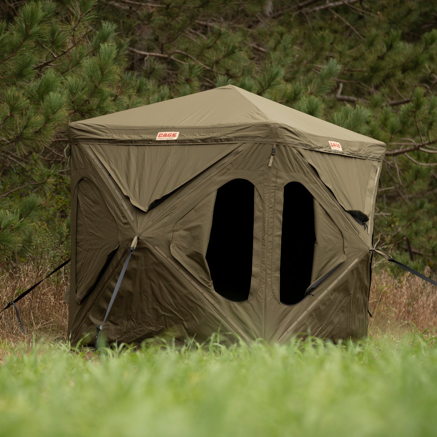 CAGE® R30 PERMANENT HUB BLIND